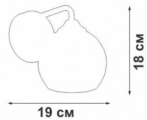 Бра Vitaluce V3096 V3096-9/1A в Красноуральске - krasnouralsk.ok-mebel.com | фото 6