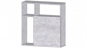 ДАЛЛАС Секция навесная (цемент светлый) в Красноуральске - krasnouralsk.ok-mebel.com | фото