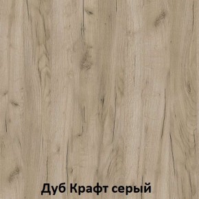 ДАРЬЯ Гостиная (Крафт серый/Крафт белый) модульная в Красноуральске - krasnouralsk.ok-mebel.com | фото 2
