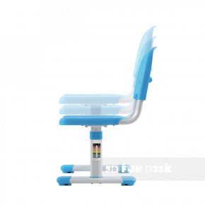 Комплект парта + стул трансформеры Cantare Blue в Красноуральске - krasnouralsk.ok-mebel.com | фото 6