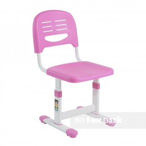 Комплект парта + стул трансформеры Cantare Pink в Красноуральске - krasnouralsk.ok-mebel.com | фото 8