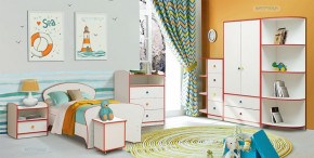 Набор мебели для детской Юниор-10 (с кроватью 800*1600) ЛДСП в Красноуральске - krasnouralsk.ok-mebel.com | фото 1