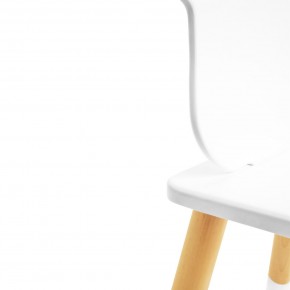 Детский комплект стол и стул «Мишка» Rolti Baby (белый/береза, массив березы/мдф) в Красноуральске - krasnouralsk.ok-mebel.com | фото 5