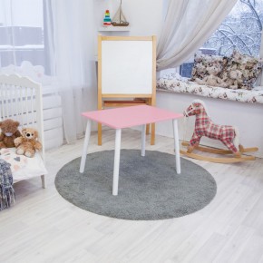 Детский стол Rolti Baby (розовый/белый, массив березы/мдф) в Красноуральске - krasnouralsk.ok-mebel.com | фото 1