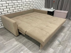 Диван Аккордеон 1280*2000 НПБ подлокотник ПРЯМОЙ в Красноуральске - krasnouralsk.ok-mebel.com | фото 2