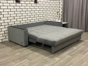 Диван Аккордеон 1280*2000 НПБ подлокотник ПРЯМОЙ накладки МДФ в Красноуральске - krasnouralsk.ok-mebel.com | фото 2