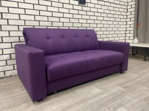 Диван Аккордеон 1280*2000 ППУ подлокотник ПРЯМОЙ в Красноуральске - krasnouralsk.ok-mebel.com | фото
