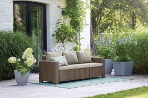 Диван Калифорния 3-х местный (California 2 Sofa), капучино в Красноуральске - krasnouralsk.ok-mebel.com | фото