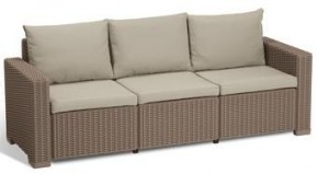 Диван Калифорния 3-х местный (California 2 Sofa), капучино в Красноуральске - krasnouralsk.ok-mebel.com | фото 2