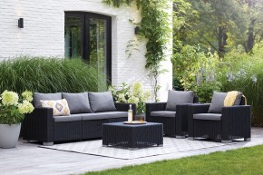 Диван Калифорния 3-х местный (California 3 Sofa), графит в Красноуральске - krasnouralsk.ok-mebel.com | фото 3