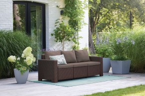 Диван Калифорния 3-х местный (California 3 Sofa), коричневый в Красноуральске - krasnouralsk.ok-mebel.com | фото