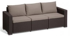 Диван Калифорния 3-х местный (California 3 Sofa), коричневый в Красноуральске - krasnouralsk.ok-mebel.com | фото 2
