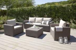 Диван Калифорния 3-х местный (California 3 Sofa), коричневый в Красноуральске - krasnouralsk.ok-mebel.com | фото 3