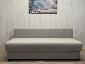 Диван Комфорт-1 (НПБ) велюр Luma 13 св.серый в Красноуральске - krasnouralsk.ok-mebel.com | фото 5