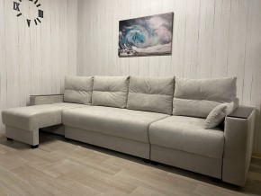 Диван Комфорт-6 модульный 2+1К+1К (НПБ+МДФ) велюр Comfort 08 в Красноуральске - krasnouralsk.ok-mebel.com | фото 3