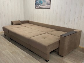 Диван Комфорт-6 модульный 2+1К+1К (НПБ+МДФ) велюр Vega 22 в Красноуральске - krasnouralsk.ok-mebel.com | фото 3