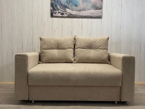 Диван Комфорт-7 БД 1200 ШП (НПБ) велюр Comfort 03 в Красноуральске - krasnouralsk.ok-mebel.com | фото