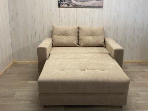 Диван Комфорт-7 БД 1200 ШП (НПБ) велюр Comfort 03 в Красноуральске - krasnouralsk.ok-mebel.com | фото 4