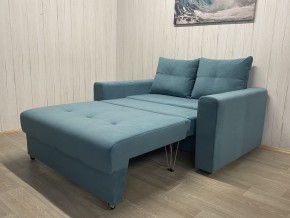 Диван Комфорт-7 БД 1200 ШП (ППУ) велюр Monaco 15 в Красноуральске - krasnouralsk.ok-mebel.com | фото 3