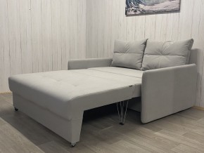 Диван Комфорт-7 БД 1200 УП (ППУ) велюр Luma 13 в Красноуральске - krasnouralsk.ok-mebel.com | фото 2