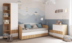 СКАНДИ ДКД2000.1 Кровать с ящиками в Красноуральске - krasnouralsk.ok-mebel.com | фото 3