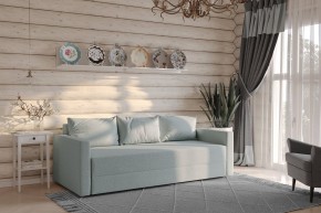 Диван-кровать Вало мятно-серый, ткань рогожка в Красноуральске - krasnouralsk.ok-mebel.com | фото 2
