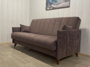 Диван Престиж-3 (НПБ) велюр Sensey dusty plum в Красноуральске - krasnouralsk.ok-mebel.com | фото 2