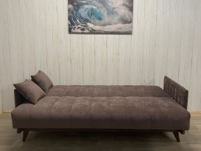 Диван Престиж-3 (НПБ) велюр Sensey dusty plum в Красноуральске - krasnouralsk.ok-mebel.com | фото 3