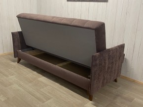 Диван Престиж-3 (НПБ) велюр Sensey dusty plum в Красноуральске - krasnouralsk.ok-mebel.com | фото 4