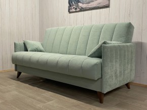 Диван Престиж-3 (НПБ) велюр Sensey mist green в Красноуральске - krasnouralsk.ok-mebel.com | фото 2