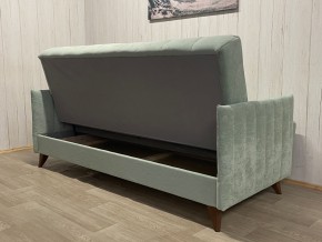Диван Престиж-3 (НПБ) велюр Sensey mist green в Красноуральске - krasnouralsk.ok-mebel.com | фото 4