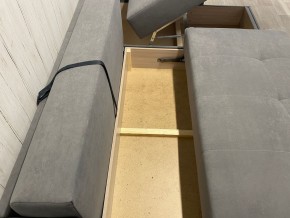 Диван угловой Комфорт-3 (НПБ+МДФ) велюр Galaxy Lite 26 в Красноуральске - krasnouralsk.ok-mebel.com | фото 5