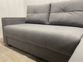 Диван угловой Комфорт-3 (НПБ+МДФ) велюр Galaxy Lite 26 в Красноуральске - krasnouralsk.ok-mebel.com | фото 6