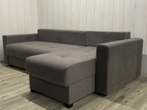 Диван угловой Комфорт-3 (НПБ) велюр Modus 22 в Красноуральске - krasnouralsk.ok-mebel.com | фото 2