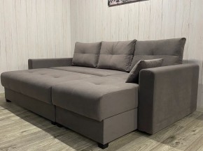 Диван угловой Комфорт-3 (НПБ) велюр Modus 22 в Красноуральске - krasnouralsk.ok-mebel.com | фото 3