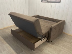 Диван Уют Аккордеон БД 1400 с подлокотниками (НПБ) велюр Bali 05 в Красноуральске - krasnouralsk.ok-mebel.com | фото 3