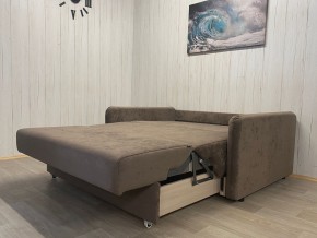 Диван Уют Аккордеон БД 1400 с подлокотниками (НПБ) велюр Bali 05 в Красноуральске - krasnouralsk.ok-mebel.com | фото 4