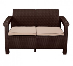 Диван Yalta Sofa 2 Set (Ялта) шоколадный в Красноуральске - krasnouralsk.ok-mebel.com | фото 2