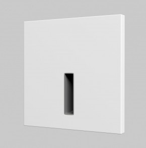 DK1030-WH Светильник встраиваемый в стену, IP 20, LED 3000K, 3 Вт, белый, алюминий в Красноуральске - krasnouralsk.ok-mebel.com | фото