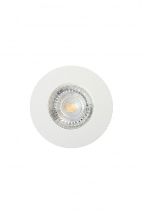 DK2030-WH Встраиваемый светильник, IP 20, 50 Вт, GU10, белый, алюминий в Красноуральске - krasnouralsk.ok-mebel.com | фото 1