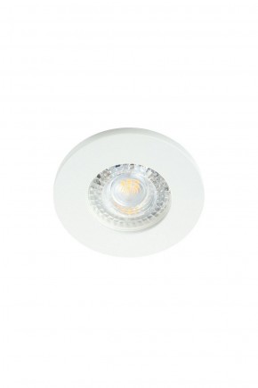 DK2030-WH Встраиваемый светильник, IP 20, 50 Вт, GU10, белый, алюминий в Красноуральске - krasnouralsk.ok-mebel.com | фото 2