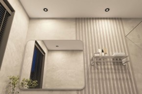 DK2036-BK Встраиваемый светильник влагозащ., IP 44, до 15 Вт, GU10, LED, черный, алюминий в Красноуральске - krasnouralsk.ok-mebel.com | фото 6