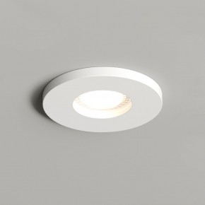 DK2036-WH Встраиваемый светильник влагозащ., IP 44, до 15 Вт, GU10, LED, белый, алюминий в Красноуральске - krasnouralsk.ok-mebel.com | фото