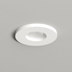 DK2036-WH Встраиваемый светильник влагозащ., IP 44, до 15 Вт, GU10, LED, белый, алюминий в Красноуральске - krasnouralsk.ok-mebel.com | фото 2