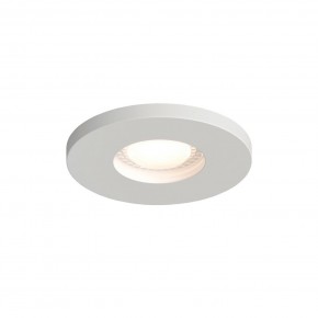 DK2036-WH Встраиваемый светильник влагозащ., IP 44, до 15 Вт, GU10, LED, белый, алюминий в Красноуральске - krasnouralsk.ok-mebel.com | фото 3
