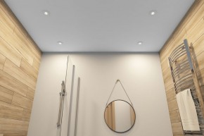 DK2036-WH Встраиваемый светильник влагозащ., IP 44, до 15 Вт, GU10, LED, белый, алюминий в Красноуральске - krasnouralsk.ok-mebel.com | фото 5
