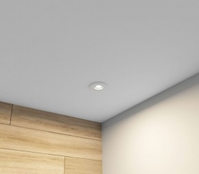 DK2036-WH Встраиваемый светильник влагозащ., IP 44, до 15 Вт, GU10, LED, белый, алюминий в Красноуральске - krasnouralsk.ok-mebel.com | фото 7