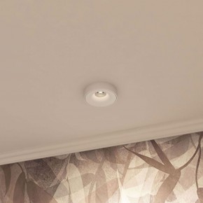 DK2045-WH Встраиваемый светильник , IP 20, 50 Вт, GU10, белый, алюминий в Красноуральске - krasnouralsk.ok-mebel.com | фото 4