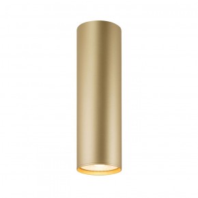 DK2052-SG Накладной светильник, IP 20, 15 Вт, GU10, матовое золото, алюминий в Красноуральске - krasnouralsk.ok-mebel.com | фото
