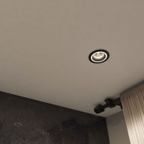 DK2060-BK Встраиваемый светильник IP 20, до 15 Вт, GU10, LED, черный, алюминий в Красноуральске - krasnouralsk.ok-mebel.com | фото 4